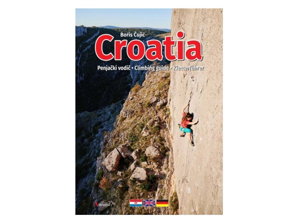Croatia climbing guide Boris Čujić